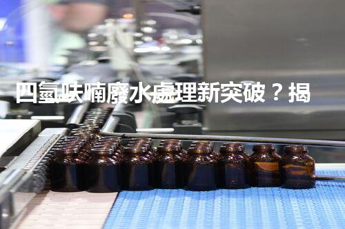 四氫呋喃廢水處理新突破？揭秘行業(yè)領(lǐng)先技術(shù)！